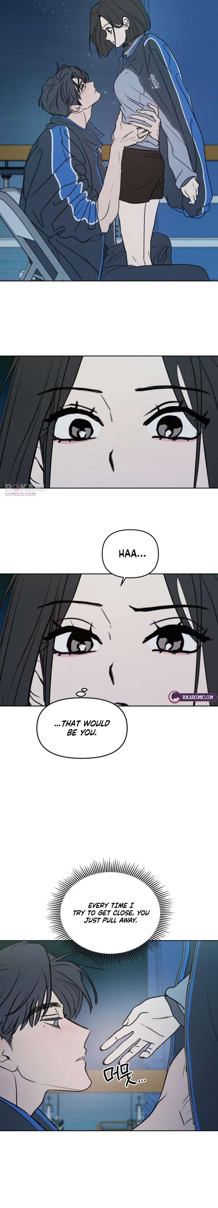 I Want To Be Fooled Chapter 37 - Page 8