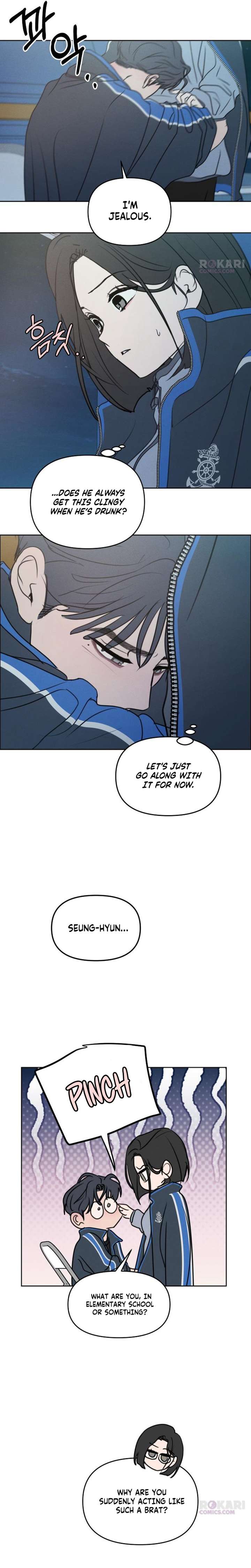 I Want To Be Fooled Chapter 37 - Page 10