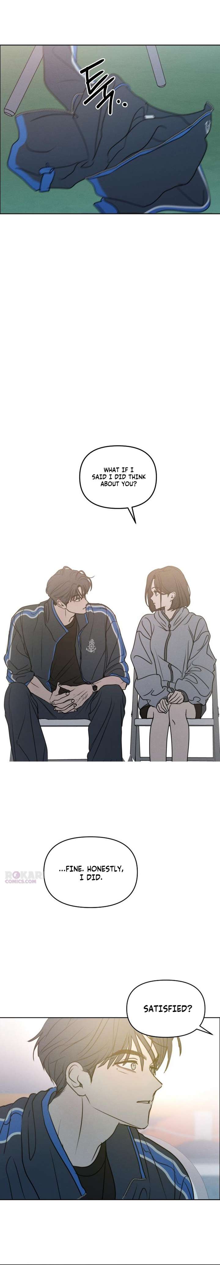 I Want To Be Fooled Chapter 37 - Page 15