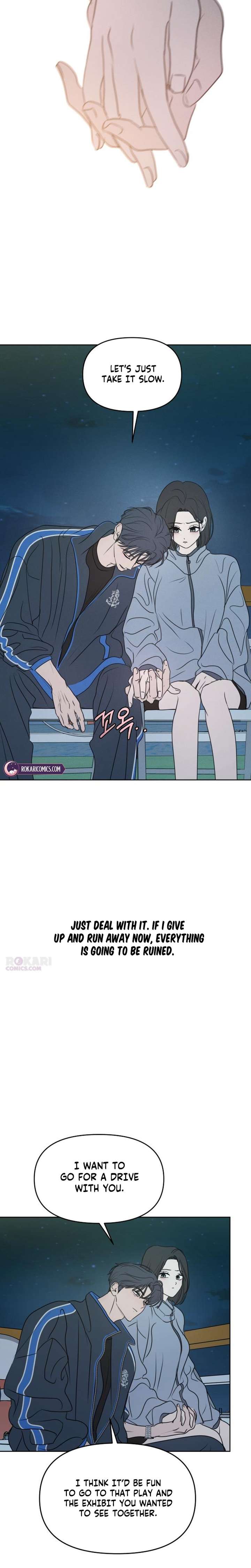 I Want To Be Fooled Chapter 37 - Page 21