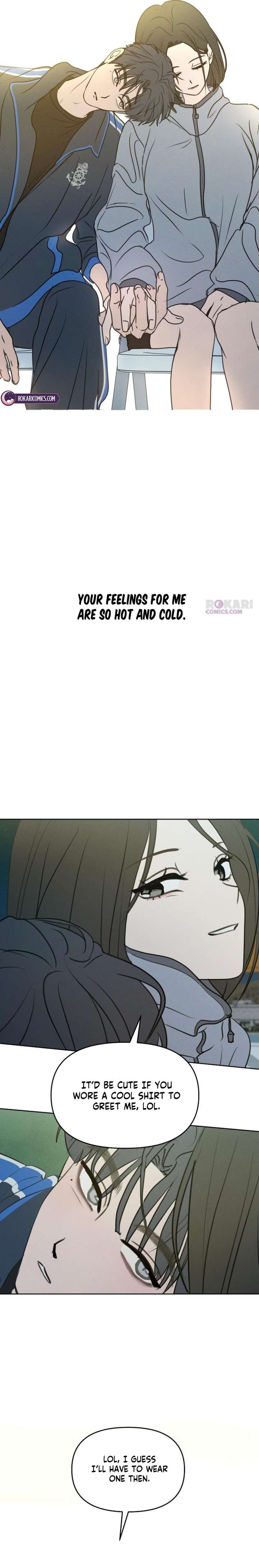 I Want To Be Fooled Chapter 37 - Page 24