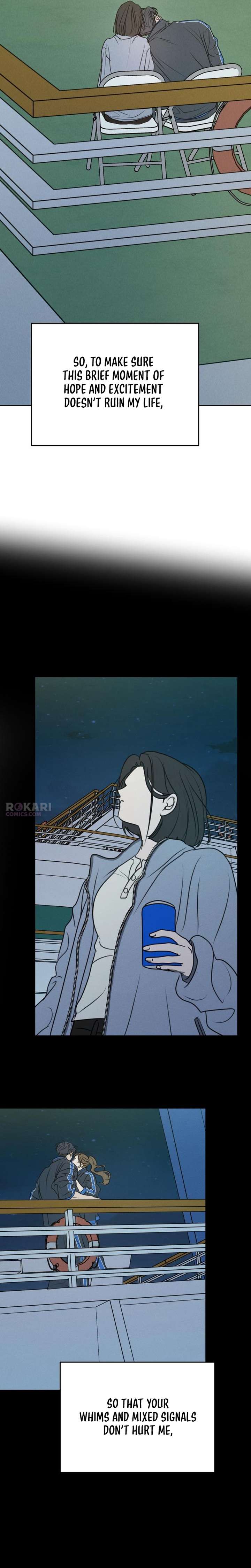 I Want To Be Fooled Chapter 37 - Page 27