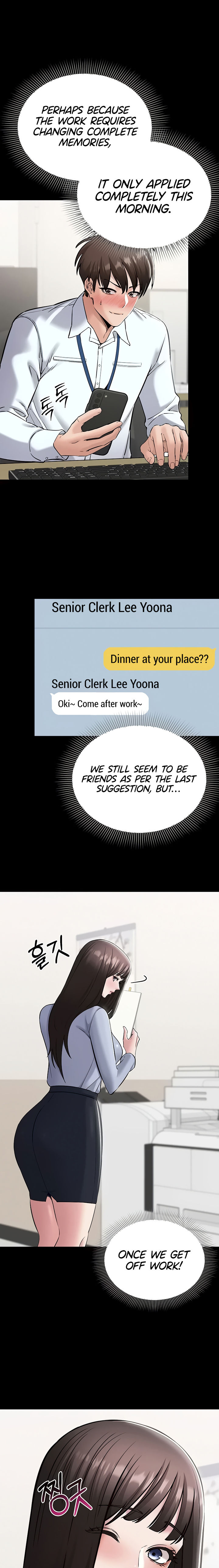 I Want To Work Quietly Chapter 6 - Page 13