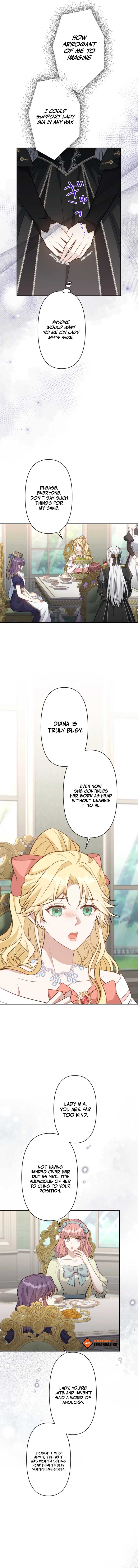 I Wanted a Divorce, But My Husband Became Obsessed With Me Chapter 13 - Page 4