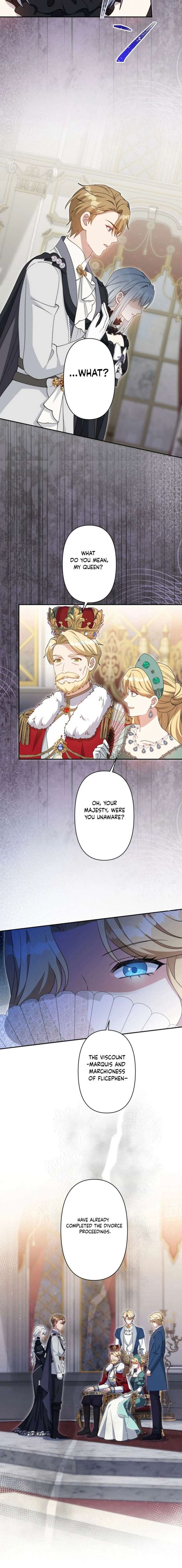 I Wanted a Divorce, But My Husband Became Obsessed With Me Chapter 40 - Page 23