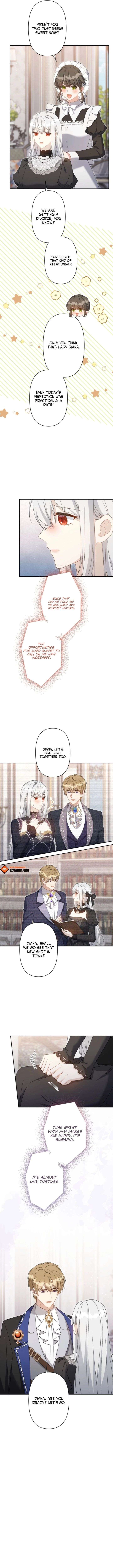 I Wanted a Divorce, But My Husband Became Obsessed With Me Chapter 43 - Page 4