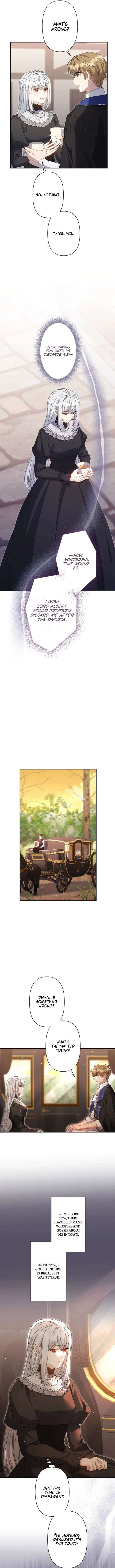 I Wanted a Divorce, But My Husband Became Obsessed With Me Chapter 43 - Page 8