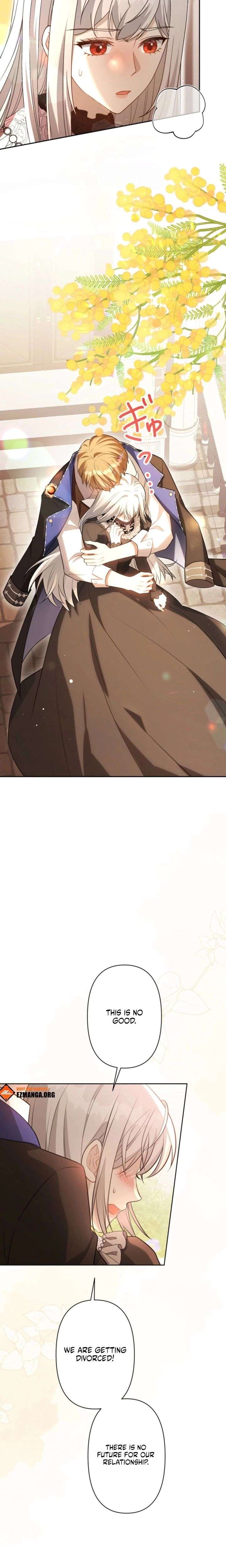 I Wanted a Divorce, But My Husband Became Obsessed With Me Chapter 43 - Page 12