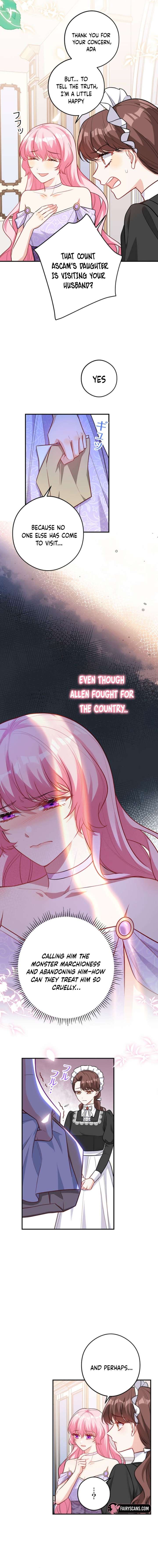 I Was Adored by the Monster Marquess Chapter 37 - Page 17