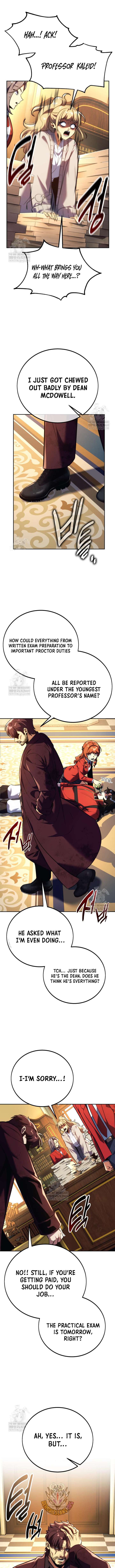 I Was Just Having Fun With The Time Limit Chapter 88 - Page 8