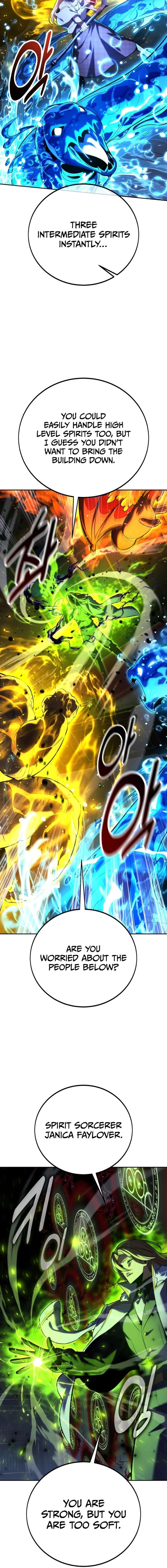 I Was Just Having Fun With The Time Limit Chapter 95 - Page 11