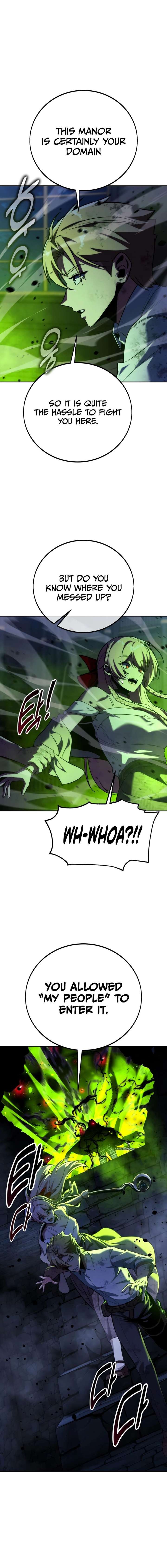 I Was Just Having Fun With The Time Limit Chapter 95 - Page 29