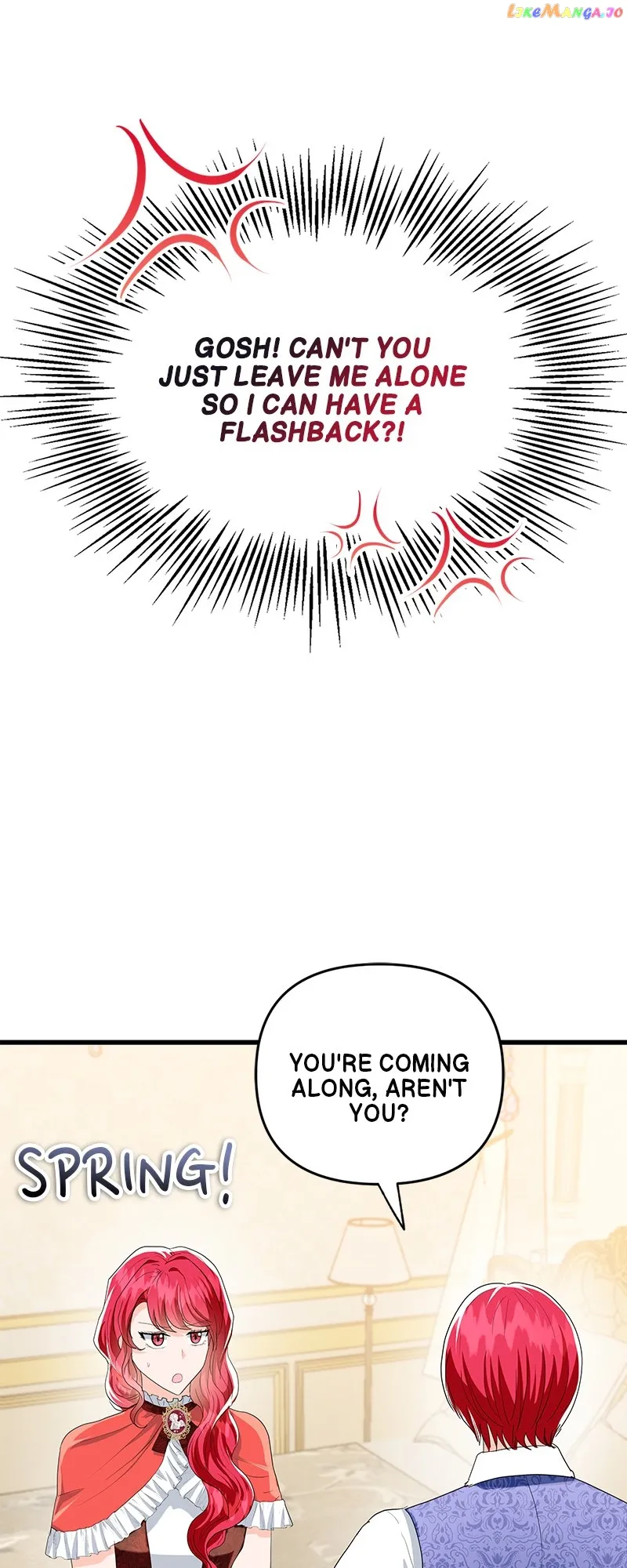 I was just trying to prevent the breakup of the main characters - Chapter 31 - 21