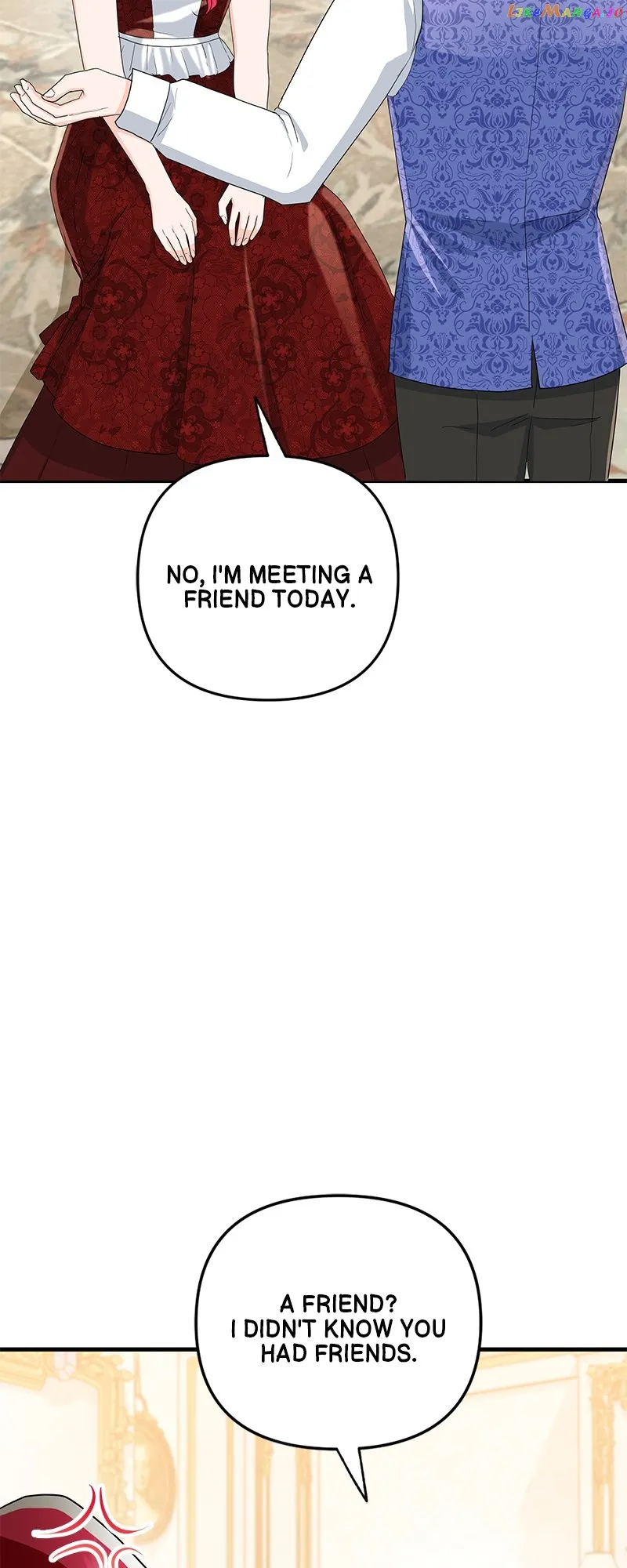 I was just trying to prevent the breakup of the main characters - Chapter 31 - 22