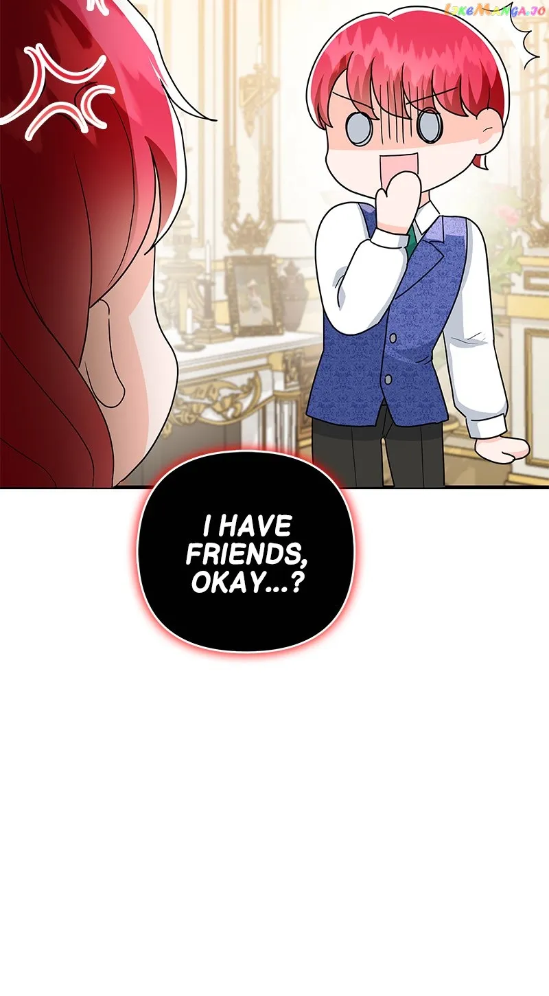 I was just trying to prevent the breakup of the main characters - Chapter 31 - 23