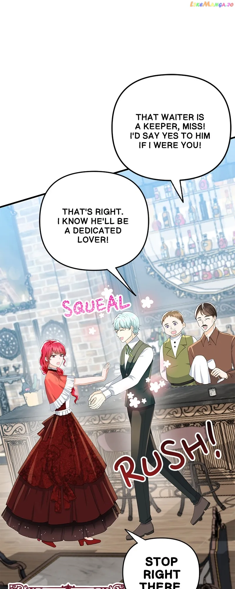 I was just trying to prevent the breakup of the main characters - Chapter 31 - 26