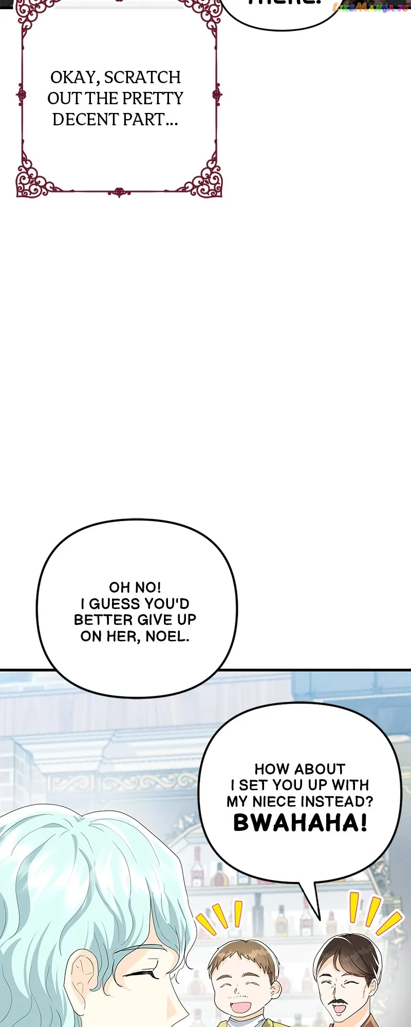 I was just trying to prevent the breakup of the main characters - Chapter 31 - 27