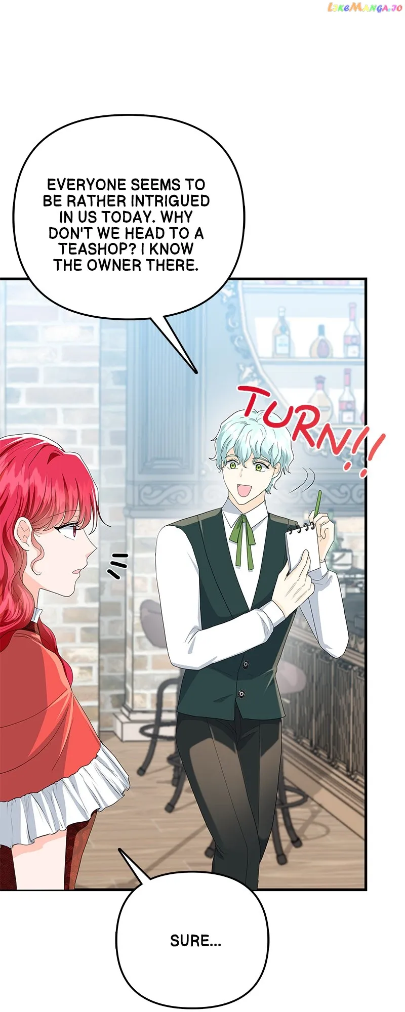 I was just trying to prevent the breakup of the main characters - Chapter 31 - 29