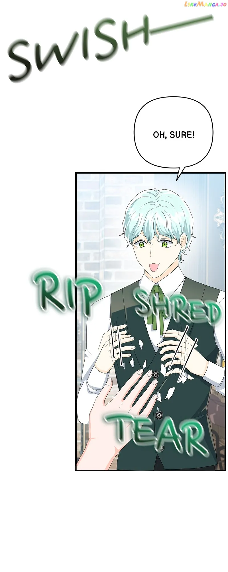 I was just trying to prevent the breakup of the main characters - Chapter 31 - 32