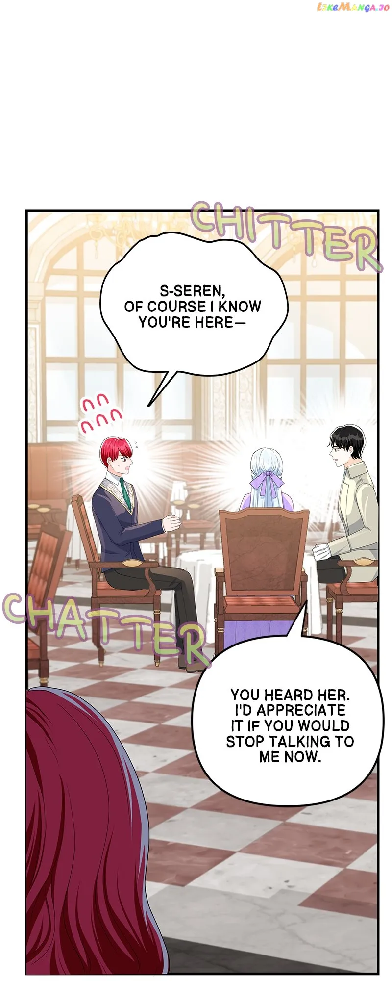 I was just trying to prevent the breakup of the main characters - Chapter 31 - 53