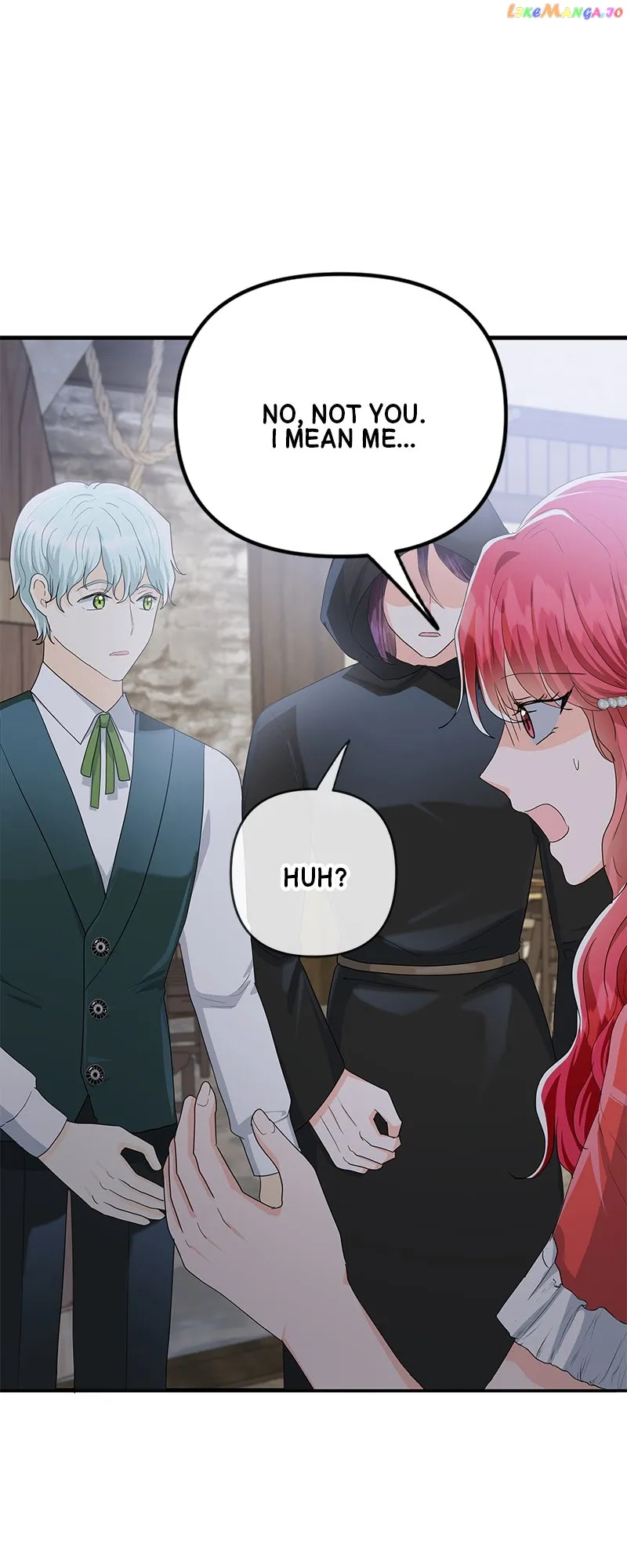 I was just trying to prevent the breakup of the main characters - Chapter 31 - 71