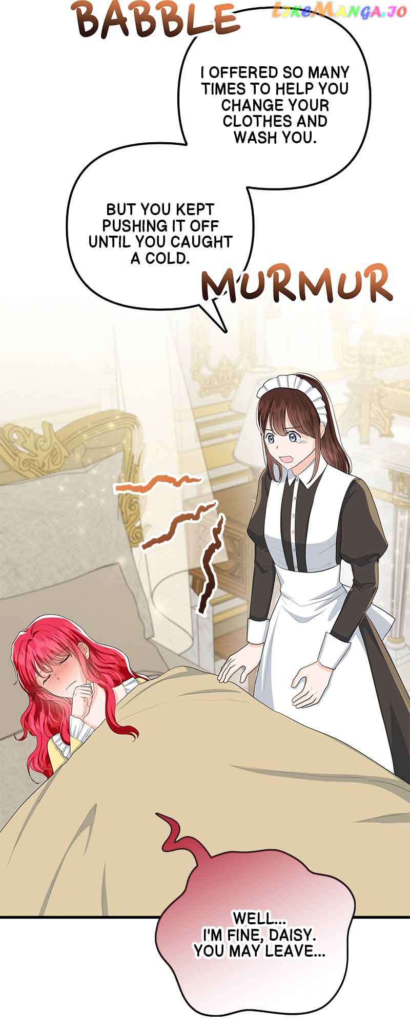 I was just trying to prevent the breakup of the main characters Chapter 32 - Page 25