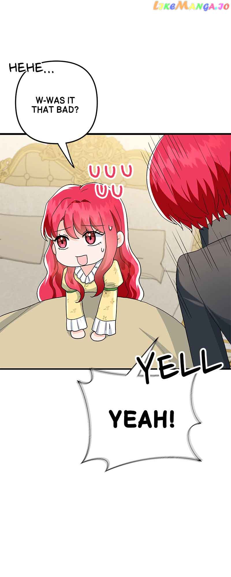 I was just trying to prevent the breakup of the main characters Chapter 33 - Page 14