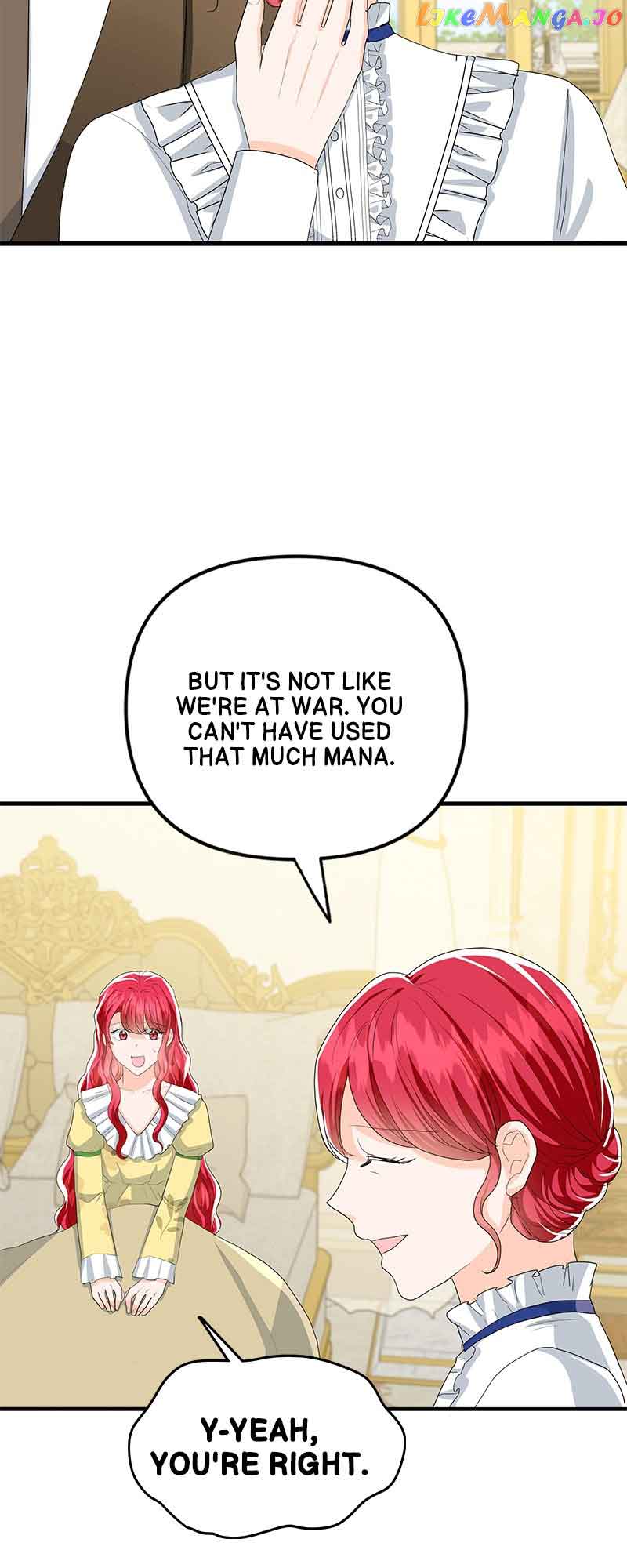 I was just trying to prevent the breakup of the main characters Chapter 33 - Page 21