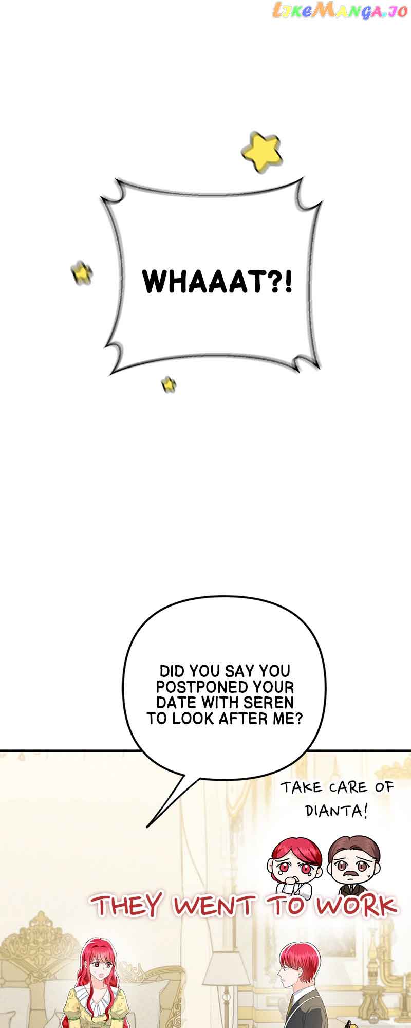 I was just trying to prevent the breakup of the main characters Chapter 33 - Page 26