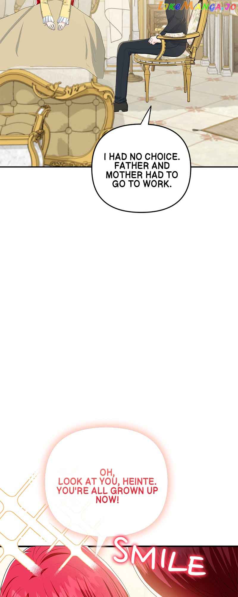 I was just trying to prevent the breakup of the main characters Chapter 33 - Page 27