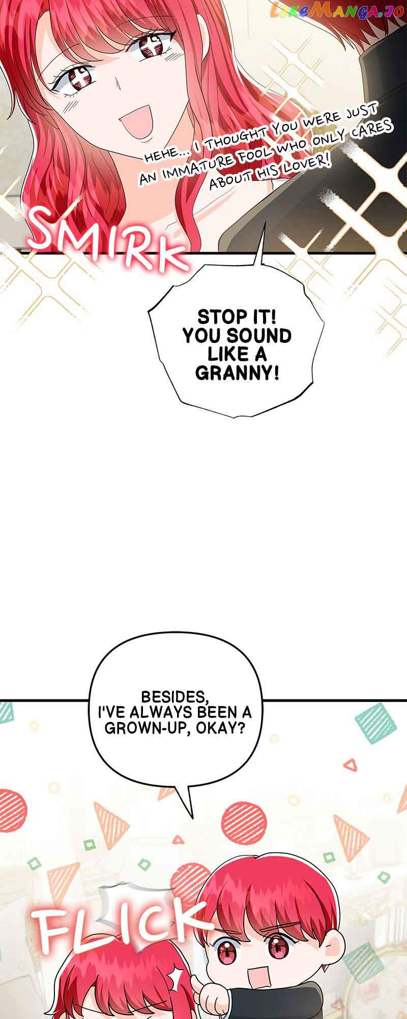 I was just trying to prevent the breakup of the main characters Chapter 33 - Page 28