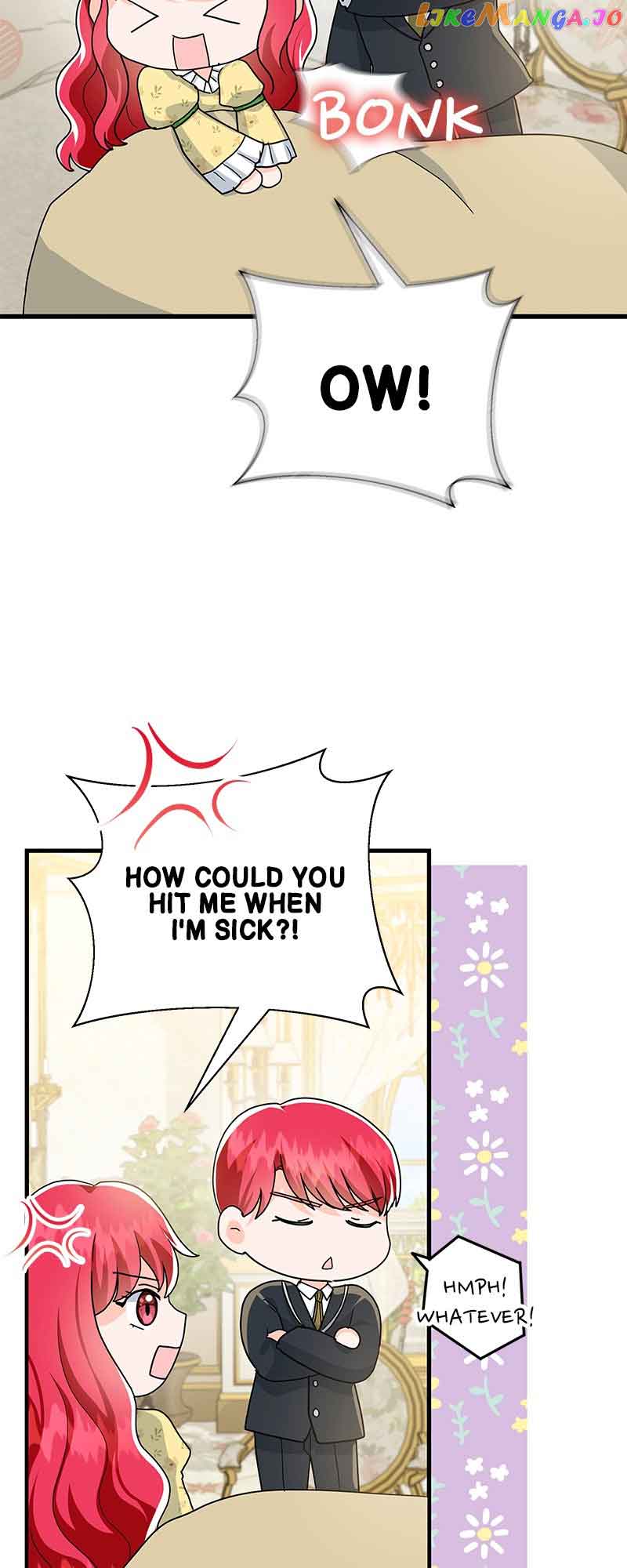 I was just trying to prevent the breakup of the main characters Chapter 33 - Page 29