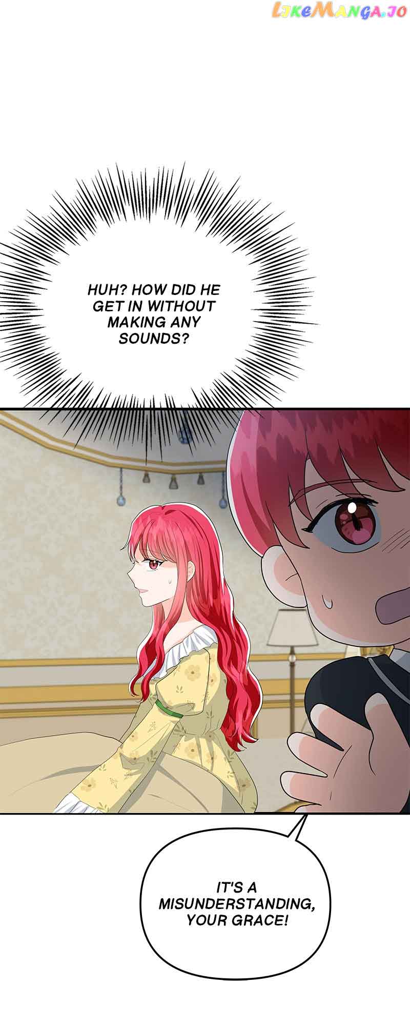 I was just trying to prevent the breakup of the main characters Chapter 33 - Page 35