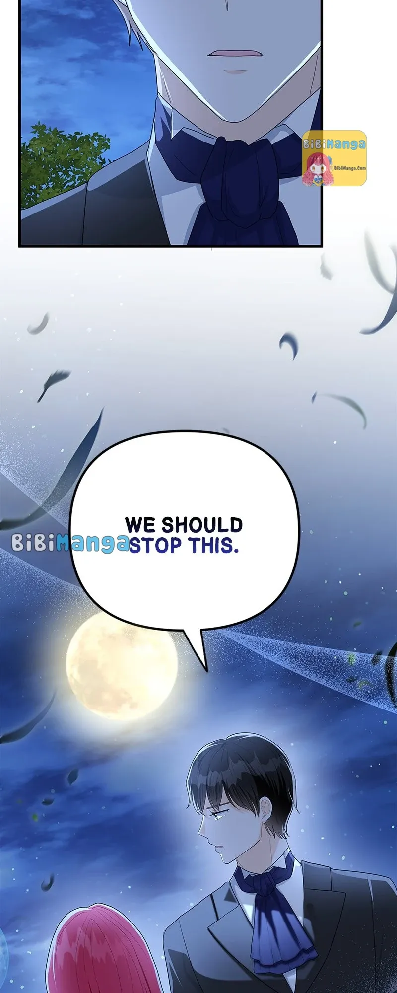 I was just trying to prevent the breakup of the main characters Chapter 34 - Page 5