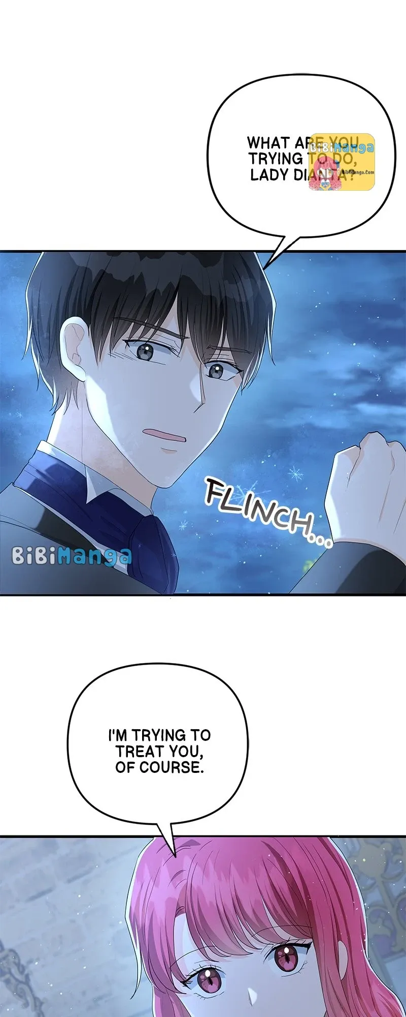 I was just trying to prevent the breakup of the main characters Chapter 34 - Page 11