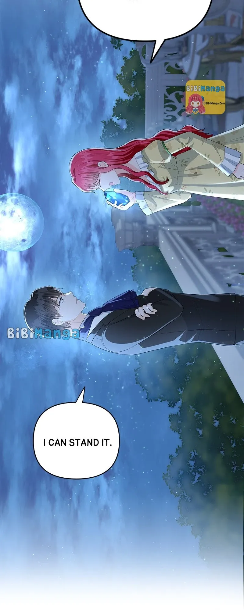 I was just trying to prevent the breakup of the main characters Chapter 34 - Page 13