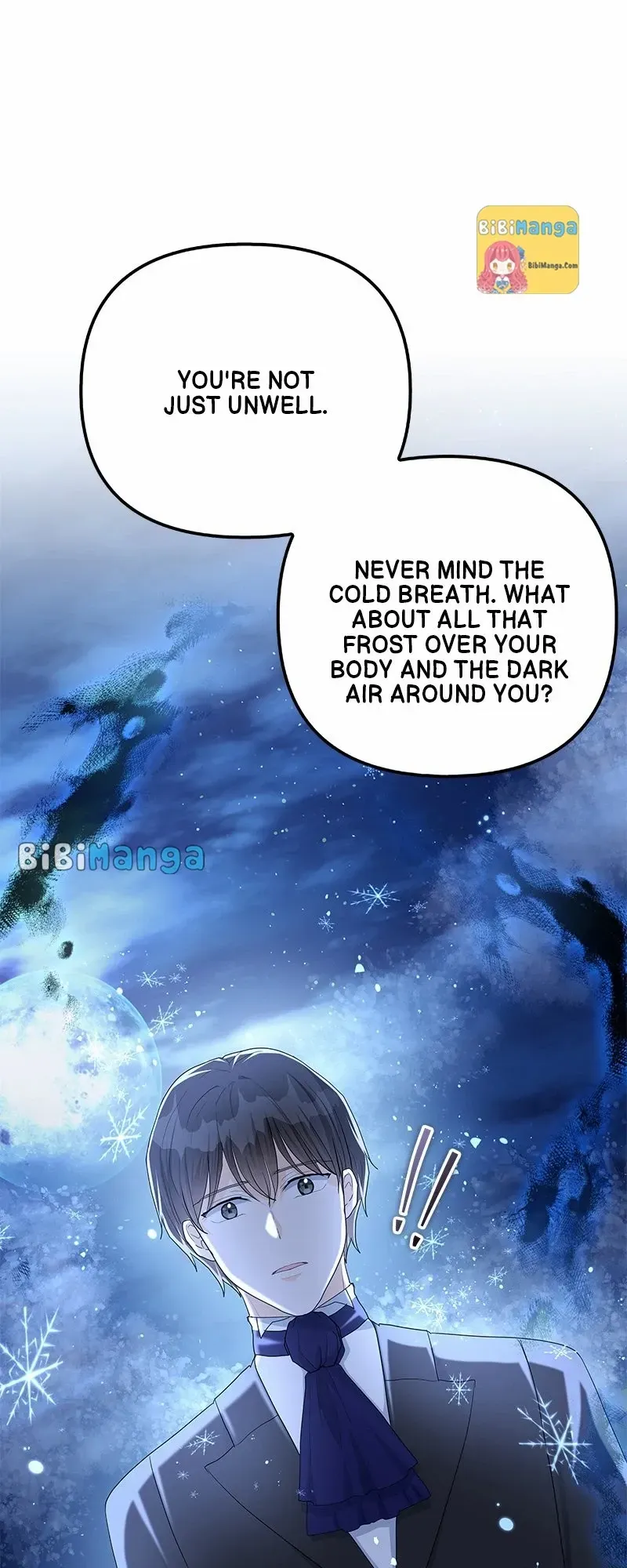 I was just trying to prevent the breakup of the main characters Chapter 34 - Page 17