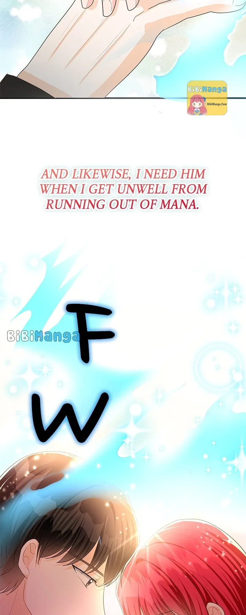 I was just trying to prevent the breakup of the main characters Chapter 34 - Page 36