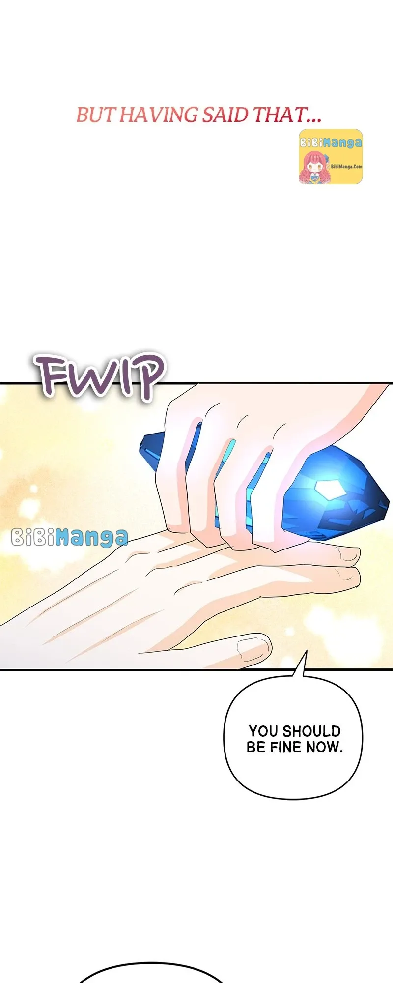 I was just trying to prevent the breakup of the main characters Chapter 34 - Page 39