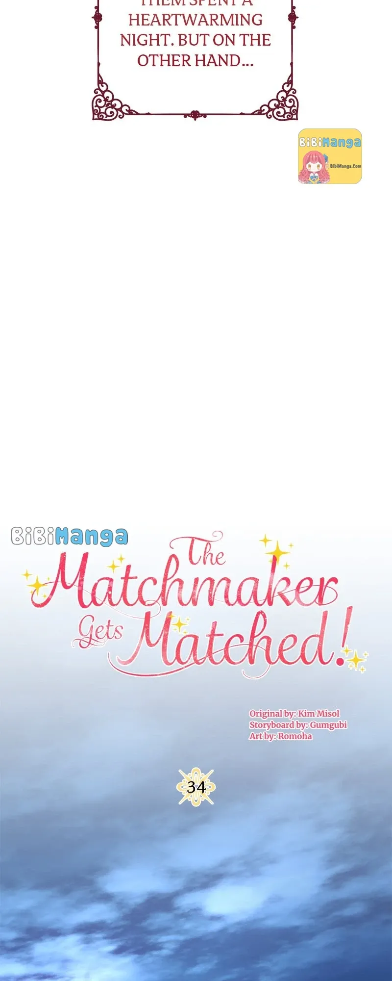 I was just trying to prevent the breakup of the main characters Chapter 34 - Page 56