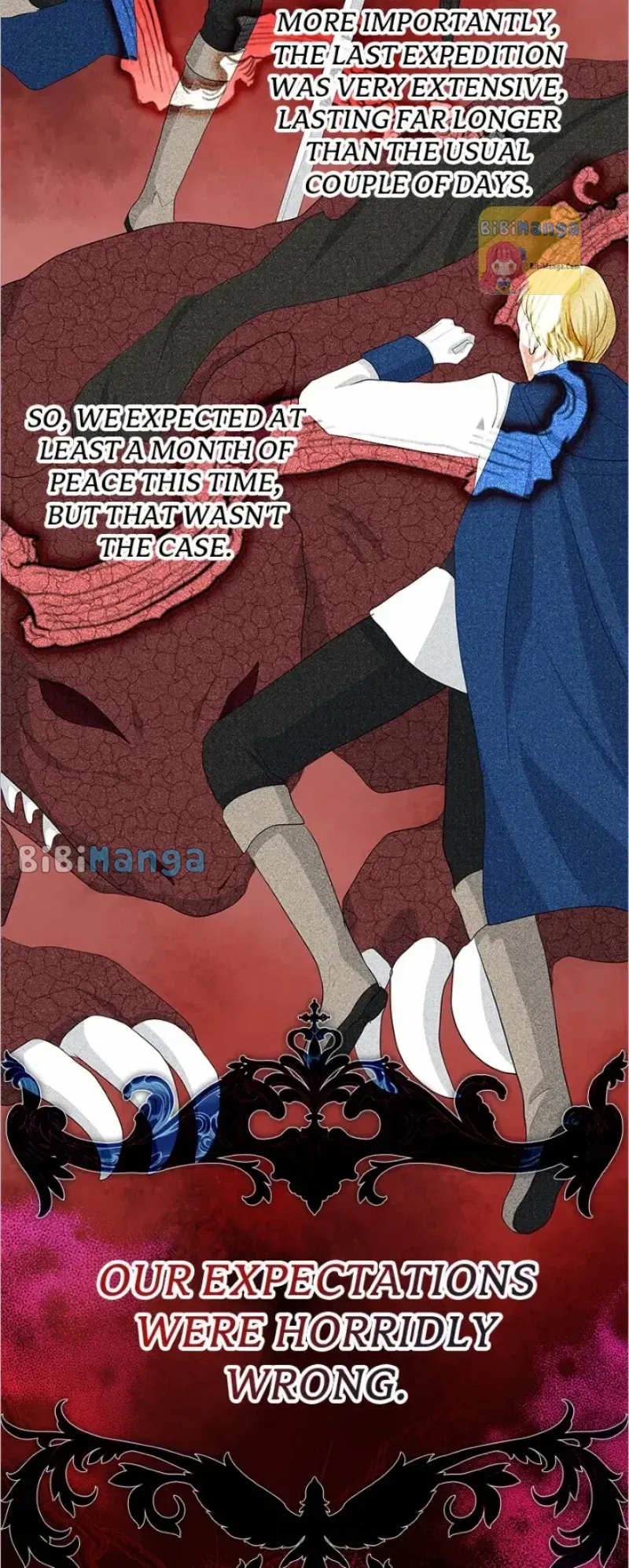 I was just trying to prevent the breakup of the main characters Chapter 34 - Page 71