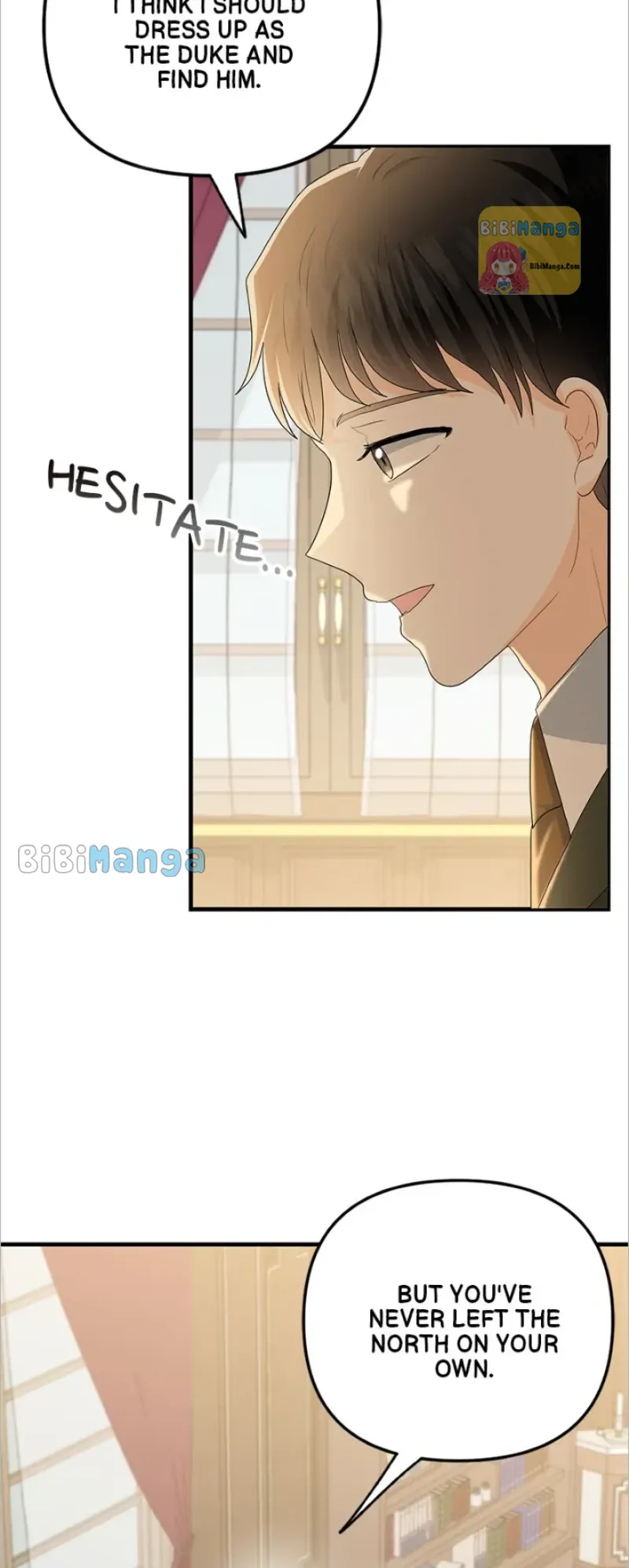 I was just trying to prevent the breakup of the main characters Chapter 34 - Page 75