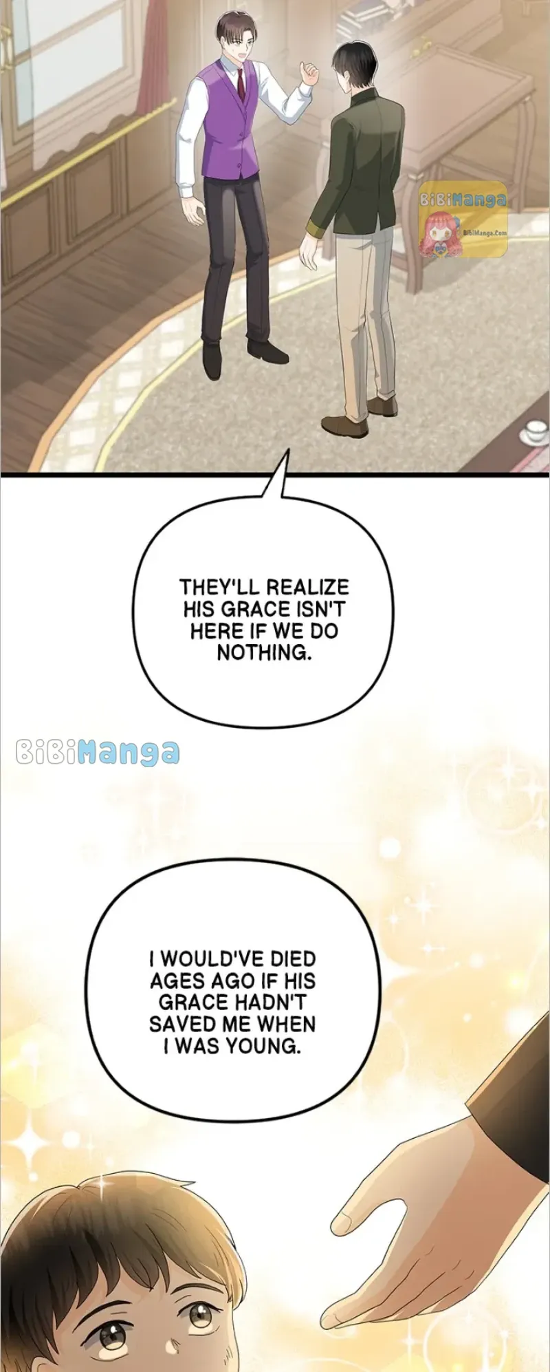 I was just trying to prevent the breakup of the main characters Chapter 34 - Page 76