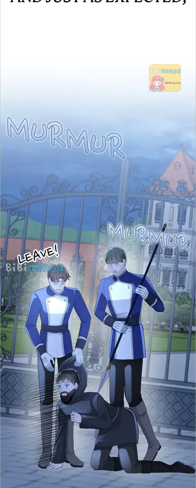 I was just trying to prevent the breakup of the main characters Chapter 34 - Page 81