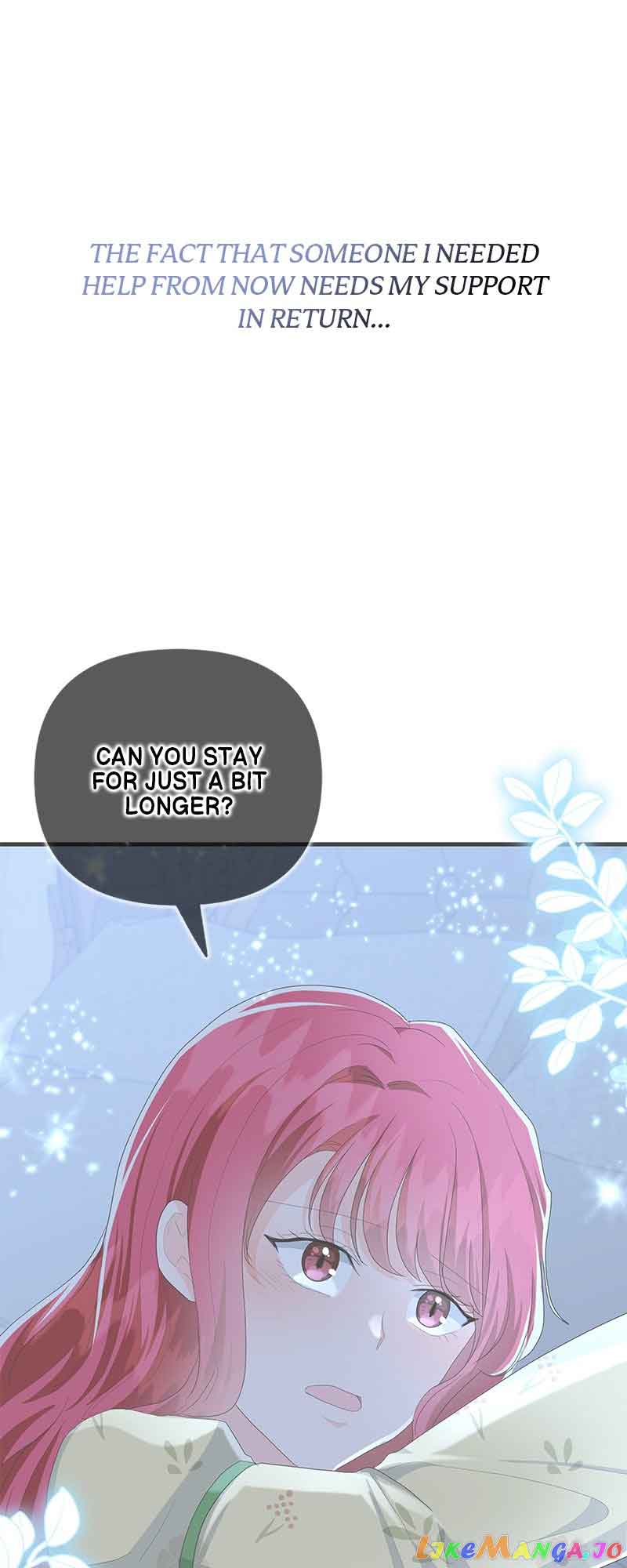 I was just trying to prevent the breakup of the main characters Chapter 35 - Page 14