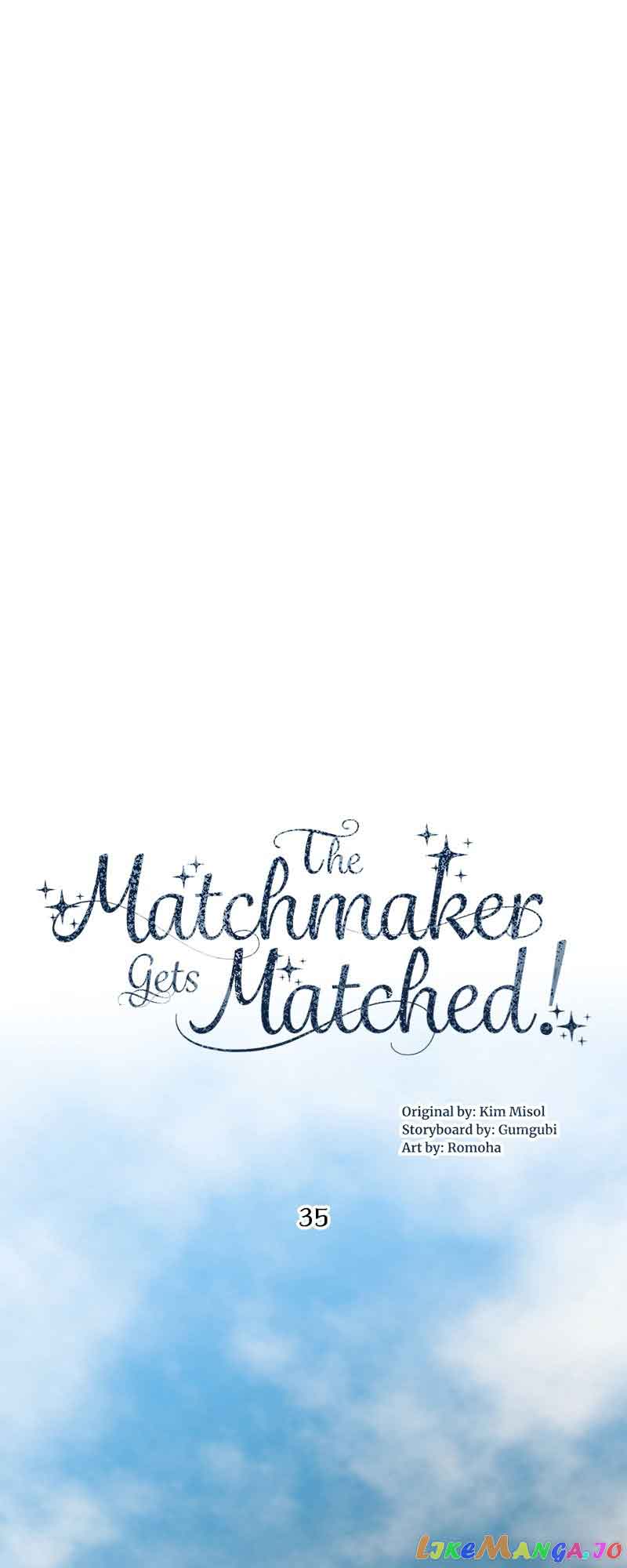 I was just trying to prevent the breakup of the main characters Chapter 35 - Page 38