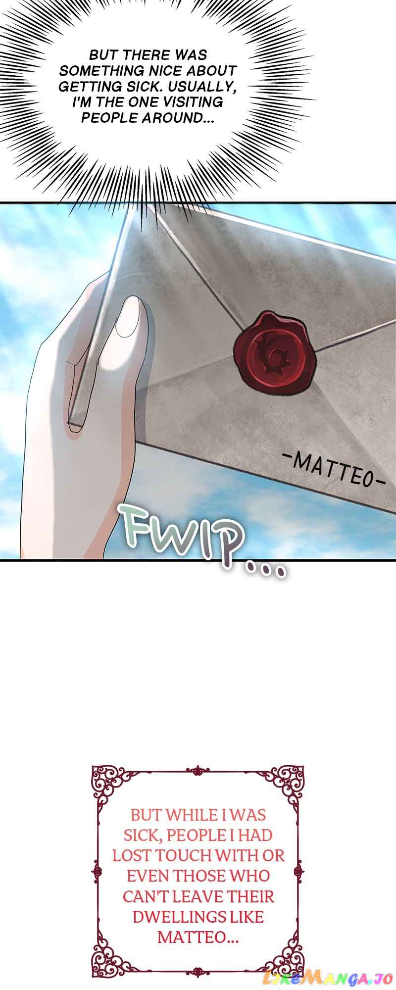 I was just trying to prevent the breakup of the main characters Chapter 35 - Page 42