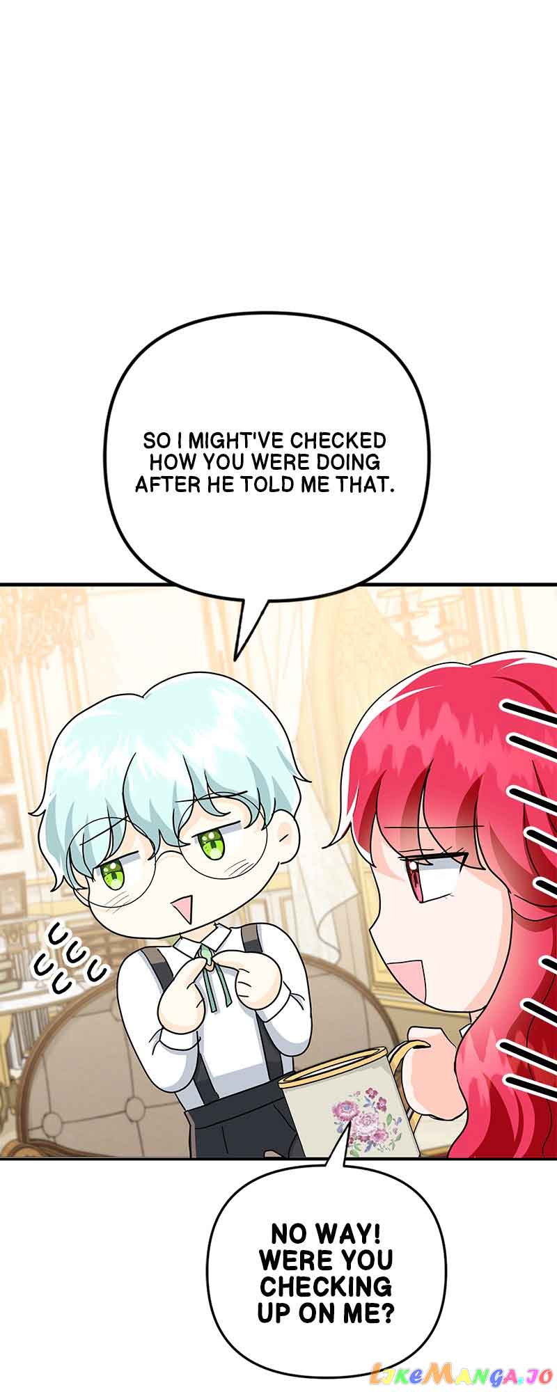 I was just trying to prevent the breakup of the main characters Chapter 35 - Page 57