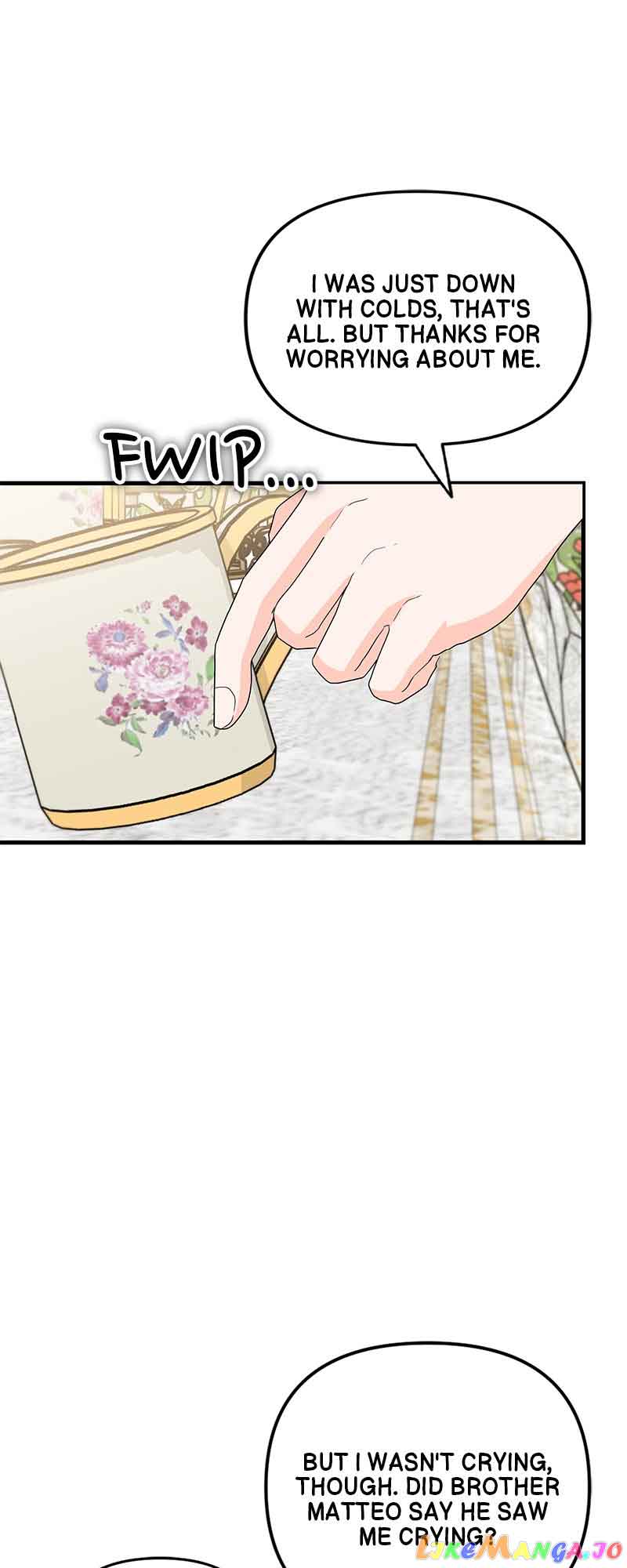 I was just trying to prevent the breakup of the main characters Chapter 35 - Page 58