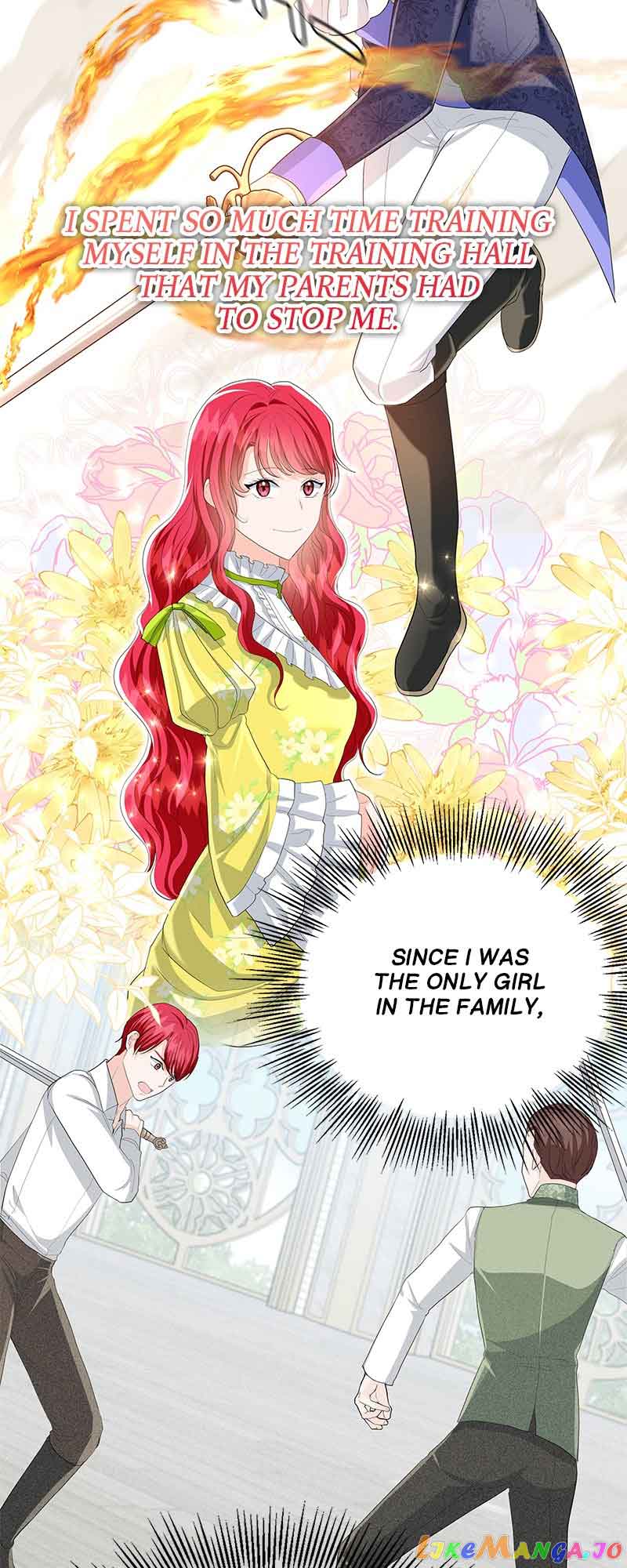 I was just trying to prevent the breakup of the main characters Chapter 36 - Page 6